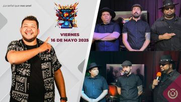 Legión Musical con Hugo Román. ¡Quédate con nosotrxs! – 16 de mayo 2025.