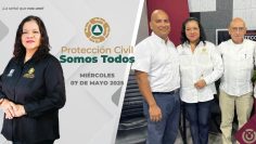 Protección Civil Somos Todos – 07 de mayo 2025.