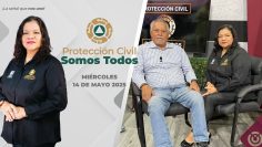 🚨📡 Protección Civil Somos Todos. – 14 de mayo 2025.