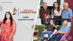 Recordando la historia de creación de Canal 8, en Con toda Libertad. ¡Acompáñanos! – 19 de mayo 2025