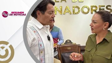 Resumen de noticias 📰 con Zarahí Hamburgo – 06 de mayo 2025.