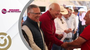 Resumen de noticias 📰 con Zarahí Hamburgo – 27 de mayo 2025.