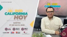 Sudcalifornia Hoy edición matutina. – 27 de mayo 2025.