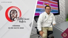 Todos Somos Noticia. En esta ocasión recibiremos a Vladimir Torres. – 02 de mayo 2025.