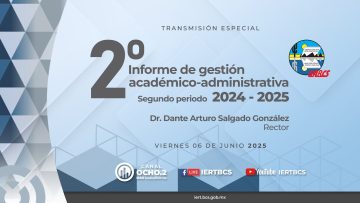 2do informe de gestión académico-administrativa 2024-2025 del Rector de la UABCS.