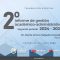 2do informe de gestión académico-administrativa 2024-2025 del Rector de la UABCS.