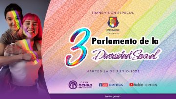 🏳️‍🌈🏳️‍⚧️3️⃣er Parlamento Sudcaliforniano de la Diversidad Sexual.
