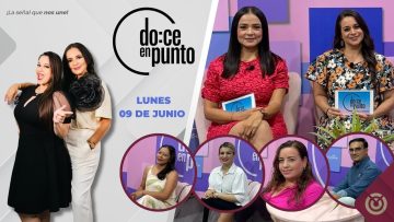 Doce en Punto  – 09 de junio 2025.