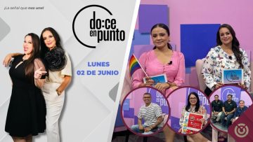🔴 Doce en Punto con Daniela González y Estrella Romero. – 02 de junio 2025.