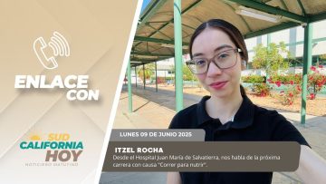 🗣️💬#Enlace con Itzel Rocha – 09 de junio 2025.