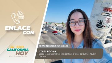 🗣️💬#Enlace con Itzel Rocha – 11 de junio 2025.