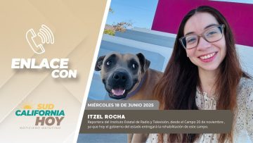 🗣️💬#Enlace con Itzel Rocha – 17 de junio 2025.