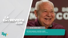 🗣️💬#Enlace telefonico con Víctor Manuel Castro Cosío. – 02 de junio 2025.
