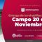 🏟️⚽️Entrega de la rehabilitación del campo deportivo 20 de Noviembre en La Paz. ¡Acompáñanos!