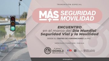 #EnVivo | Foro por el Día Mundial de la Seguridad Vial.