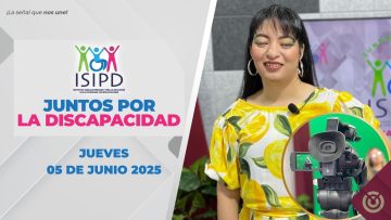 Juntos por la discapacidad – 05 de junio 2025.