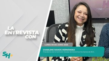 🗣️💬#LaEntrevista Charlene Ramos Hernández – 09 de junio 2025.