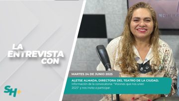 #LaEntrevista con Aletse Almada, Directora del Teatro de la Ciudad. – 24 de junio 2025.