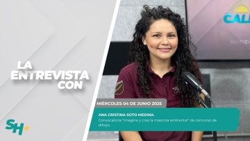🗣️💬#LaEntrevista con Ana Cristina Soto Medina.  – 04 de junio 2025.
