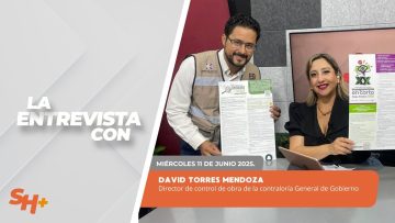 🗣️💬#LaEntrevista con el Arq. David Torres Mendoza – 11 de junio 2025.