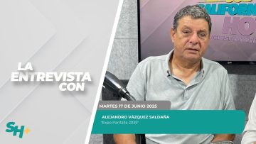 🗣️💬#LaEntrevista con el Productor Alejandro Vázquez Saldaña – 17 de junio 2025.