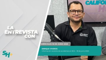 🗣️💬#LaEntrevista con Enrique Viveros – 18 de junio 2025.