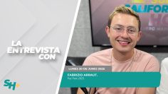 🗣️💬#LaEntrevista con Fabrizio Arraut. – 30 de junio 2025.