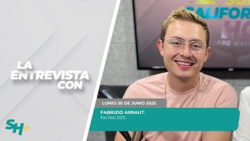 🗣️💬#LaEntrevista con Fabrizio Arraut. – 30 de junio 2025.