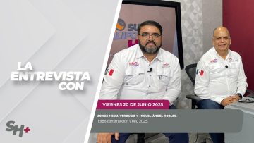🗣️💬#LaEntrevista con Jorge Mesia Verdugo y Miguel Ángel Robles. – 20 de junio 2025.