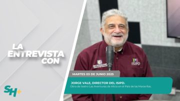 🗣️💬#LaEntrevista con Jorge Vale, Director del ISIPD. – 03 de junio 2025.