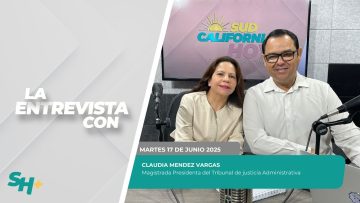 🗣️💬#LaEntrevista con la Dra. Claudia Mendez Vargas – 17 de junio 2025.