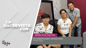 🗣️💬#LaEntrevista con Lidia Calderón de la Barca y Juan Pablo Ortega – 20 de junio 2025.