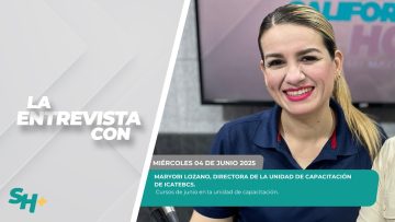 🗣️💬#LaEntrevista con Maryori Lozano. – 04 de junio 2025.