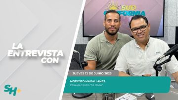 🗣️💬#LaEntrevista con Modesto Magallanes – 12 de junio 2025.