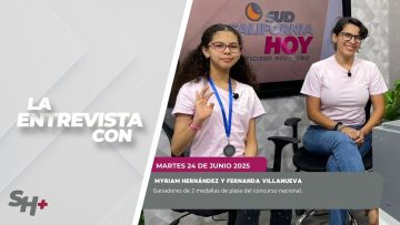 🗣️💬#LaEntrevista con Myriam Hernández y Fernanda Villanueva – 24 de junio 2025.