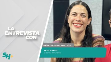 🗣️💬#LaEntrevista con Natalia Ruffo – 11 de junio 2025.