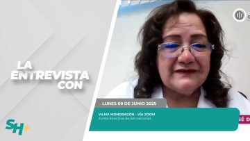 🗣️💬#LaEntrevista con Vilma Mondragón – 09 de junio 2025.