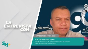 🗣️💬#LaEntrevista vía zoom con Juan Arturo Sabines Torres – 10 de junio 2025.