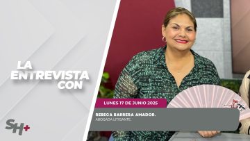 🗣️💬#LaSección Democracia Activa con Rebeca Barrera Amador, Abogada Litigante. – 17 de junio 2025.