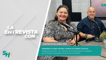 🗣️💬#LaSección Sistema Estatal de Anticorrupción con Sergio Villarreal y Monserrat Flores.