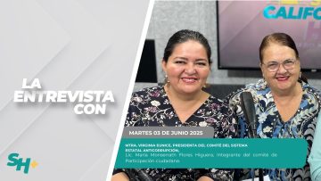 🗣️💬#LaSección Sistema Estatal de Anticorrupción con Virginia Eunice y  María Monserrath Flores.
