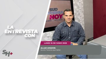 #LaSección Tenemos que hablar con Allan Amador. – 16 de junio 2025.