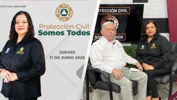 Protección Civil Somos Todos – 11 de junio 2025.