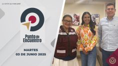 📡Punto de Encuentro: Producción del Gobierno de BCS. ¡Acompáñanos! – 03 de junio 2025.
