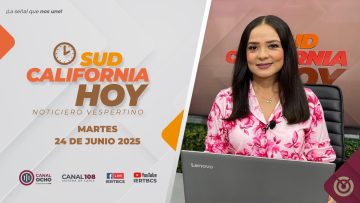 Sudcalifornia Hoy. – 24 de junio 2025.
