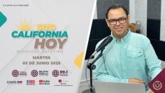 Sudcalifornia Hoy edición matutina. – 03 de junio 2025.