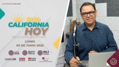Sudcalifornia Hoy edición matutina – 09 de junio 2025.