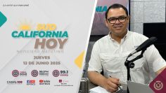 Sudcalifornia Hoy edición matutina  – 12 de junio 2025.