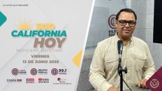 Sudcalifornia Hoy edición matutina – 13 de junio 2025.