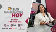 Sudcalifornia Hoy edición nocturna  – 03 de junio 2025.